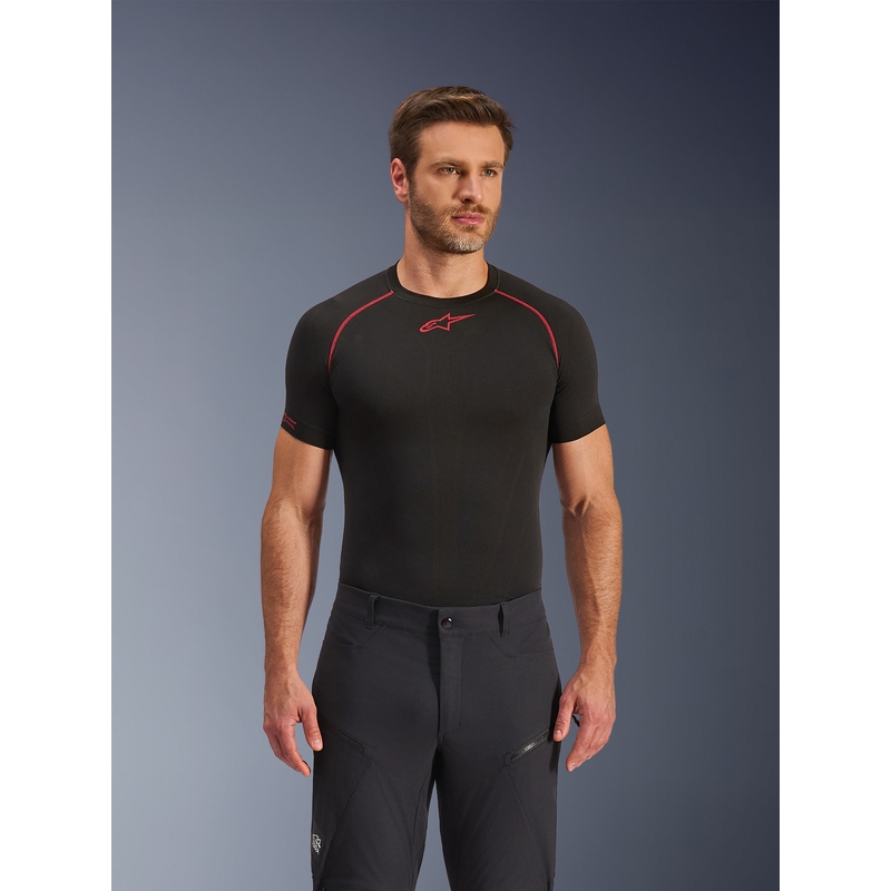 Pantalones de moto Alpinestars Explore AST negros