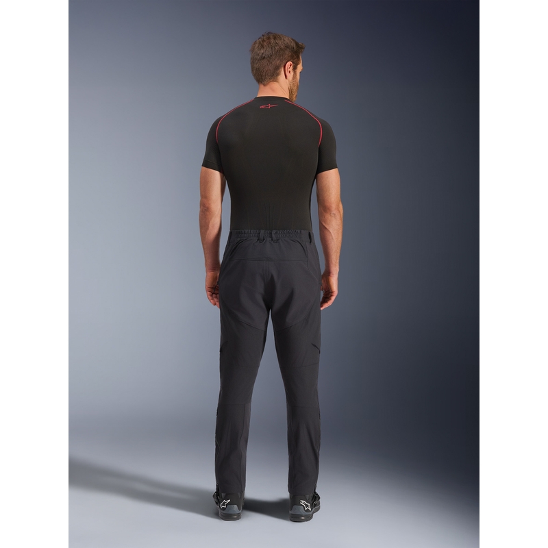 Pantalones de moto Alpinestars Explore AST negros