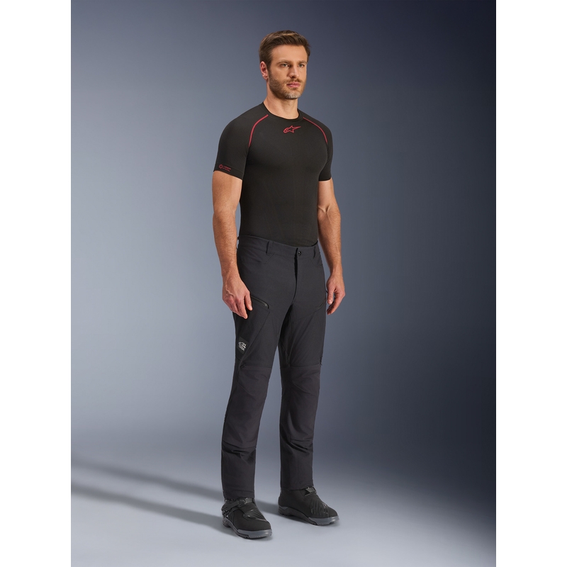 Pantalones de moto Alpinestars Explore AST negros
