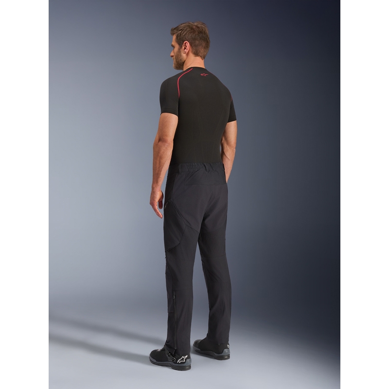 Pantalones de moto Alpinestars Explore AST negros