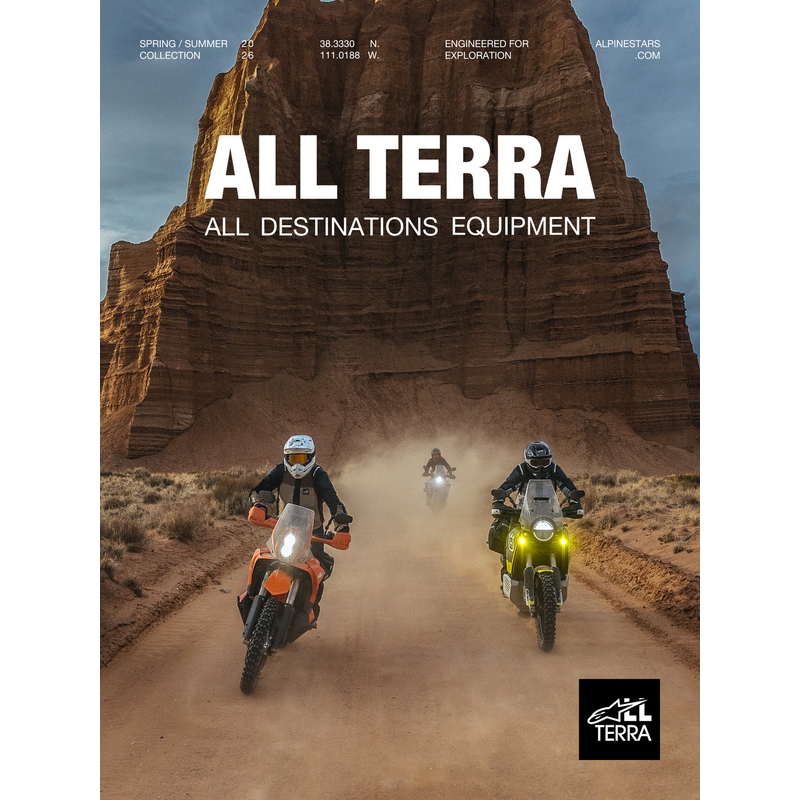 Pantalones de moto Alpinestars Explore AST negros