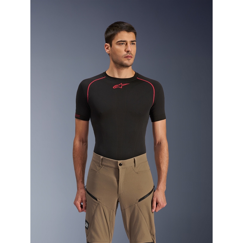 Pantalones de moto Alpinestars Explore AST color marrón-negro