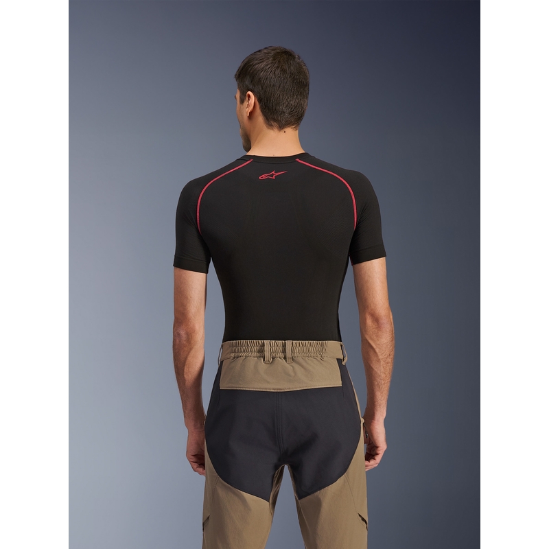 Pantalones de moto Alpinestars Explore AST color marrón-negro