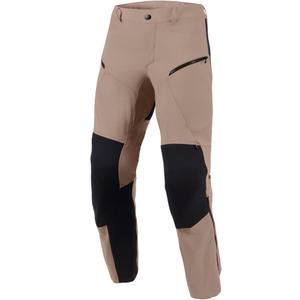 Pantalones de moto Alpinestars Explore AST color marrón-negro
