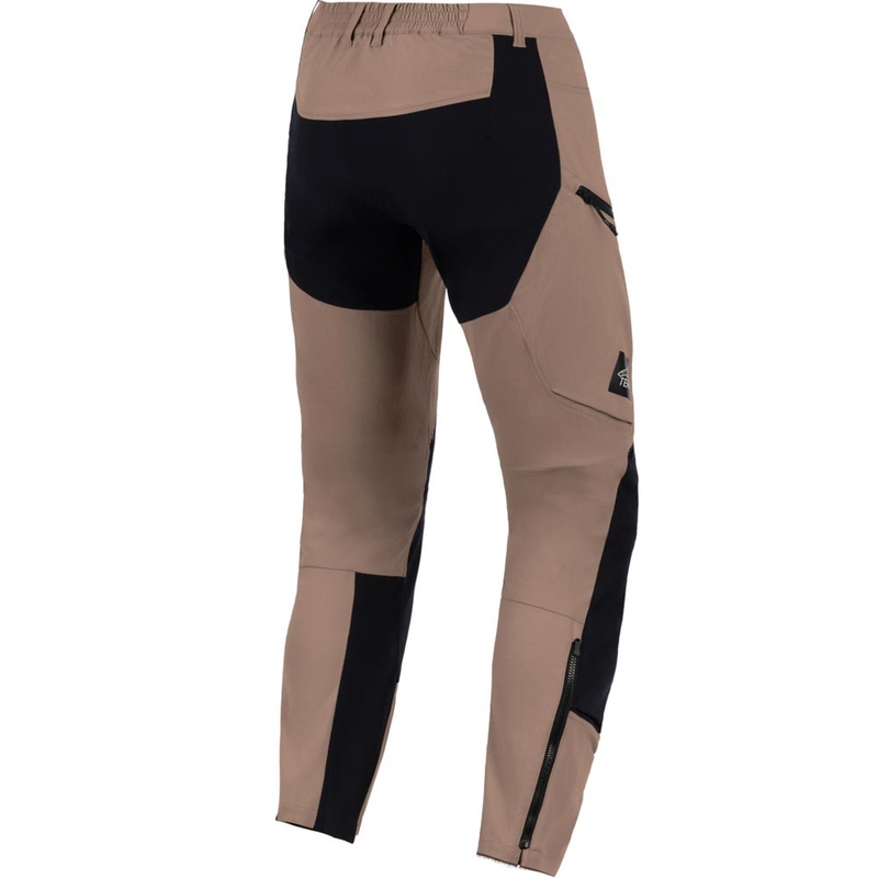 Pantalones de moto Alpinestars Explore AST color marrón-negro