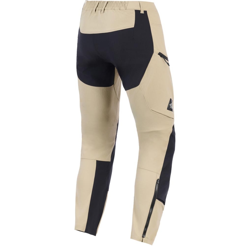 Pantalones de moto Alpinestars Explore AST color marrón claro-negro
