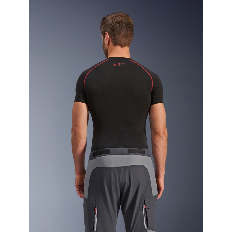 Pantalones de moto Alpinestars Maxdura Dual, gris oscuro.