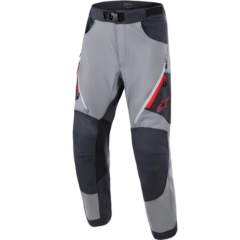 Pantalones de moto Alpinestars Maxdura Dual, gris oscuro.