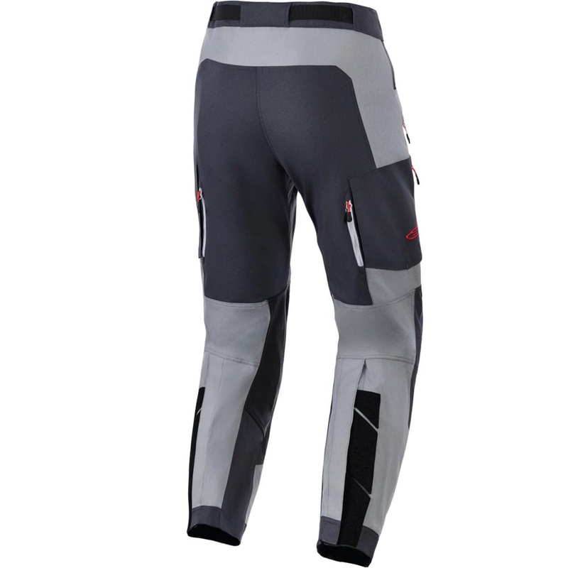 Pantalones de moto Alpinestars Maxdura Dual, gris oscuro.
