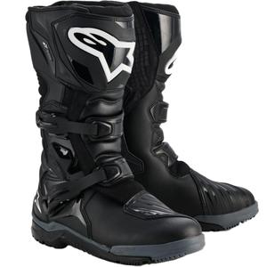 Botas de moto Alpinestars Corozal V2 Adventure Drystar negras