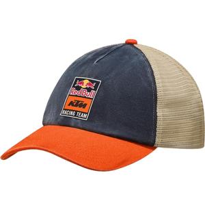 Gorra de camionero KTM para motorista, azul oscuro