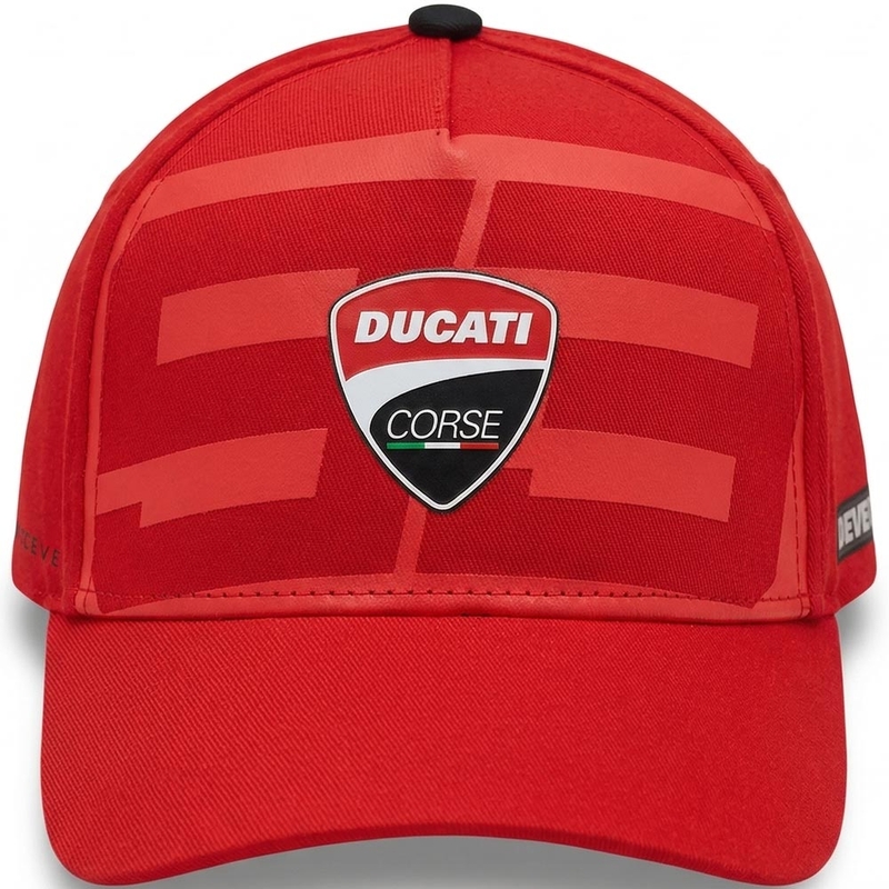 Gorra infantil Ducati Marc Márquez Big 93 roja
