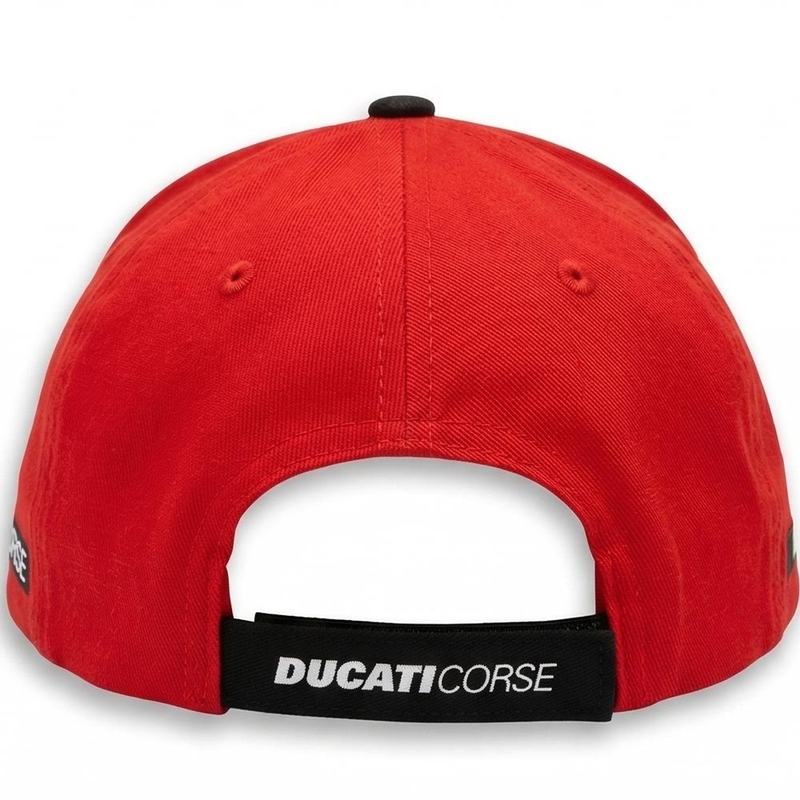 Gorra infantil Ducati Marc Márquez Big 93 roja