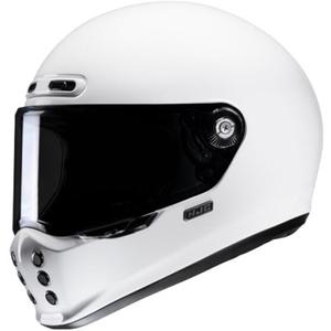 Casco integral de moto HJC V10 Solid blanco