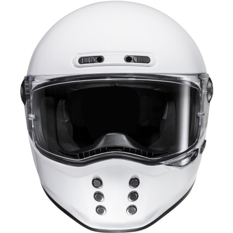 Casco integral de moto HJC V10 Solid blanco