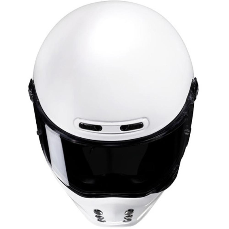 Casco integral de moto HJC V10 Solid blanco
