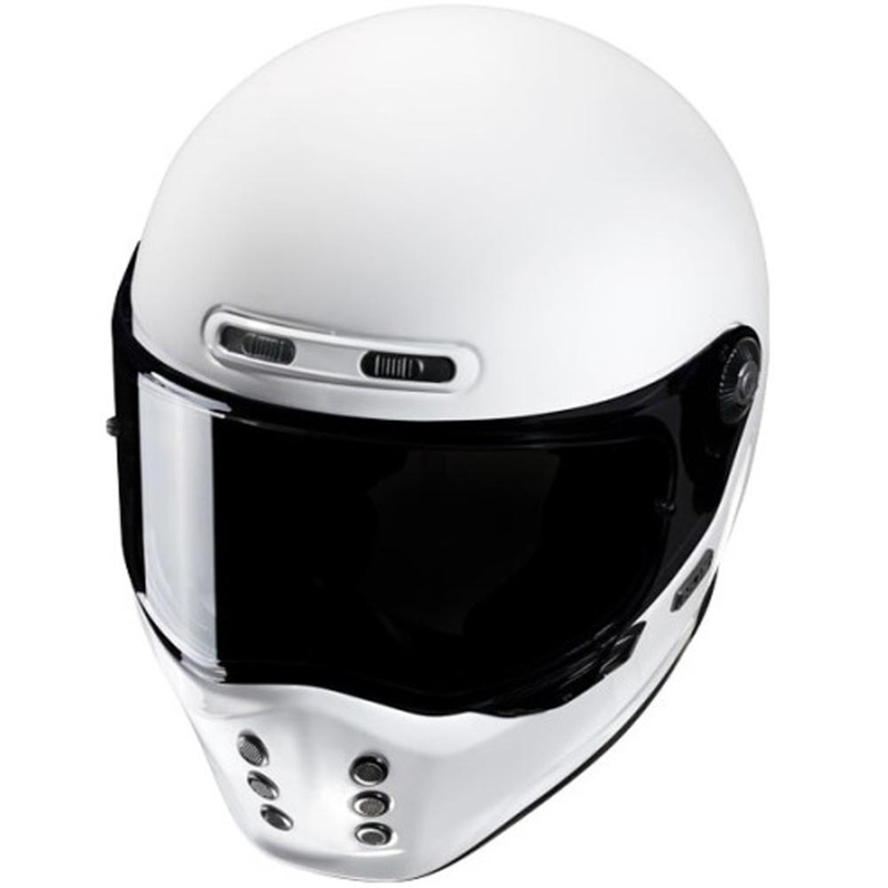 Casco integral de moto HJC V10 Solid blanco