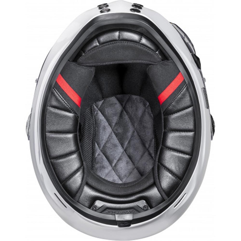 Casco integral de moto HJC V10 Solid blanco