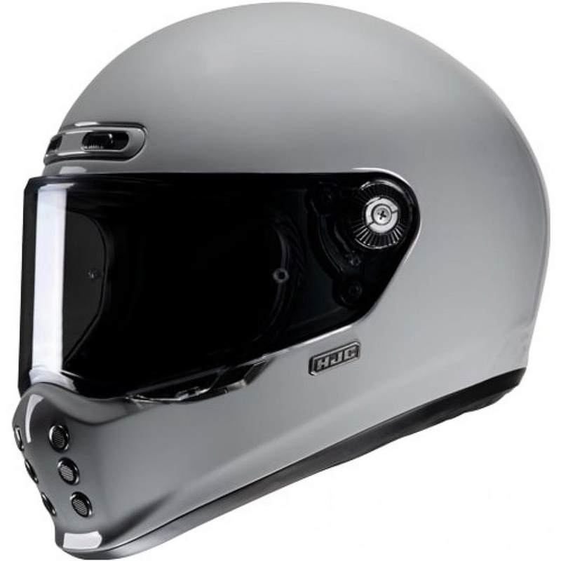 Casco integral de moto HJC V10 Solid n. gris