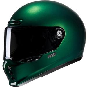 Casco integral de moto HJC V10 Solid verde