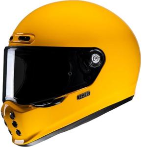 Casco integral de moto HJC V10 Solid amarillo