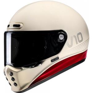 Casco integral de motocicleta HJC V10 Tami MC1 rojo-beige