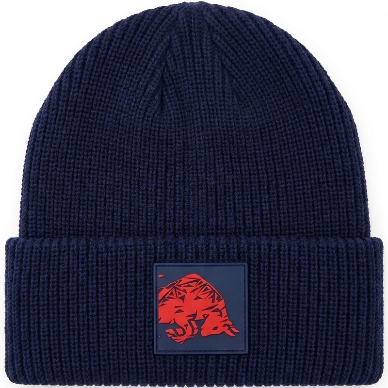 Gorro Red Bull Racing Core azul oscuro