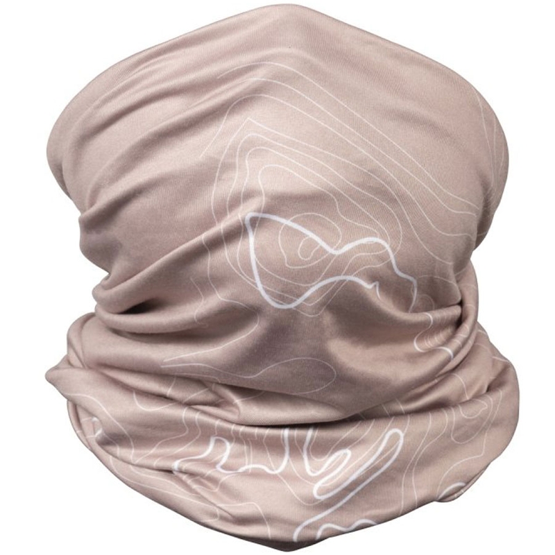 Bufanda de moto multifuncional IXON Void camuflaje arena