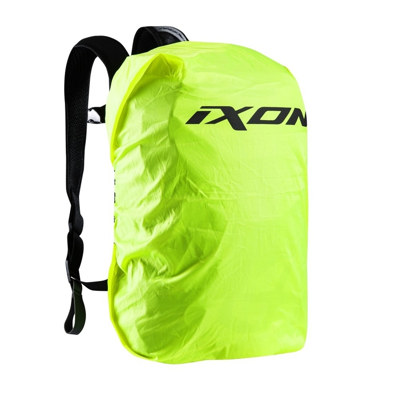 Mochila para moto IXON R-Tension 23 negro-blanco-dorado