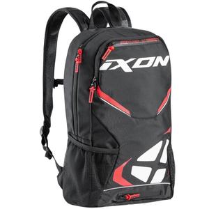 Mochila para moto IXON R-Tension 23 negro-blanco-rojo