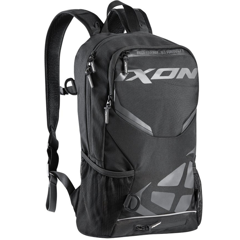 Mochila para moto IXON R-Tension 23 negra