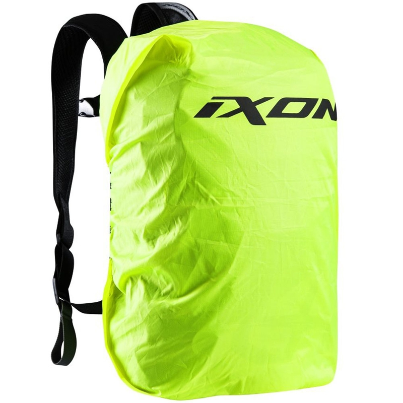 Mochila para moto IXON R-Tension 23 negro-blanco-rosa