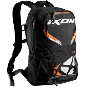 Mochila para moto IXON R-Tension 23 negro-blanco-naranja