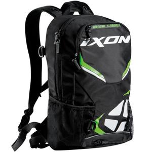 Mochila para moto IXON R-Tension 23 negro-blanco-verde