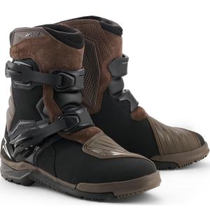 Botas de moto Alpinestars Belize V2 Drystar color marrón-negro