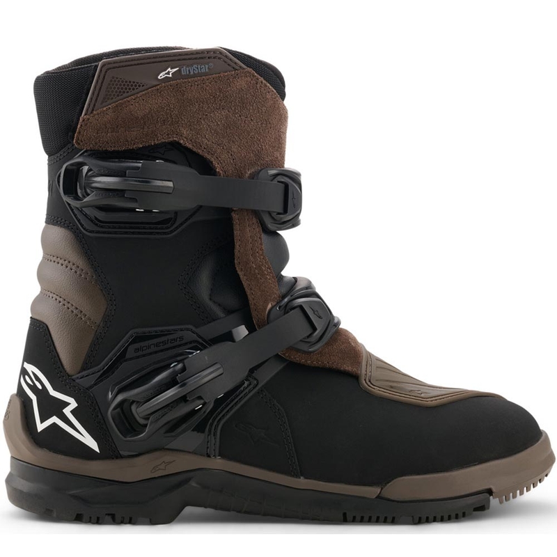 Botas de moto Alpinestars Belize V2 Drystar color marrón-negro