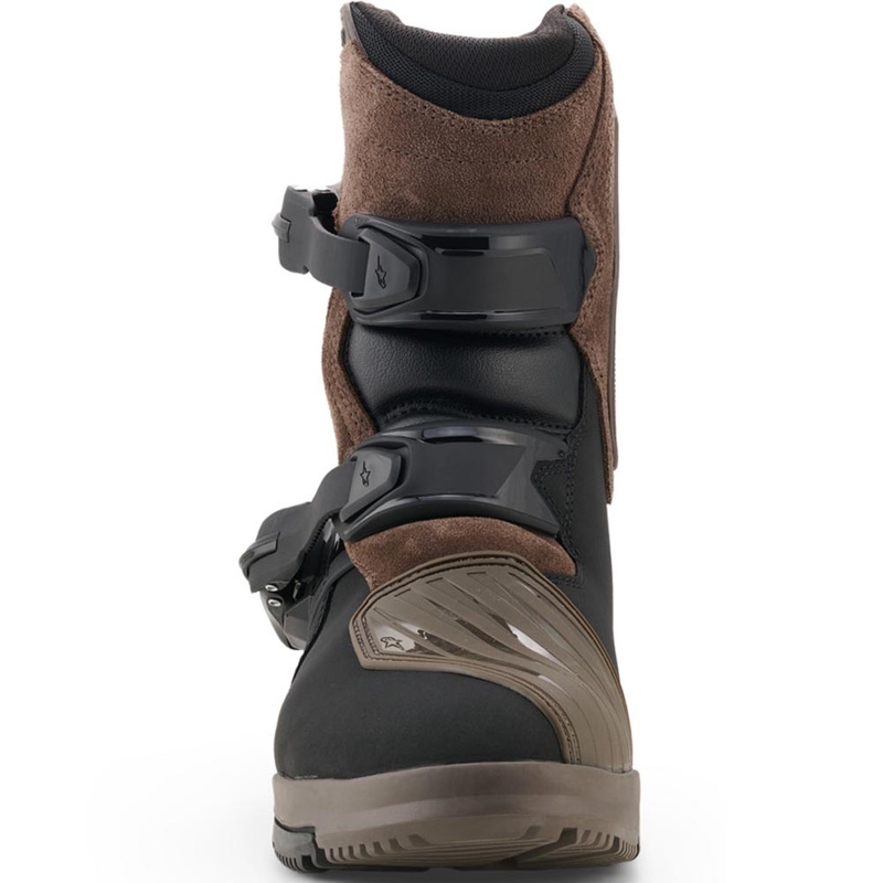 Botas de moto Alpinestars Belize V2 Drystar color marrón-negro