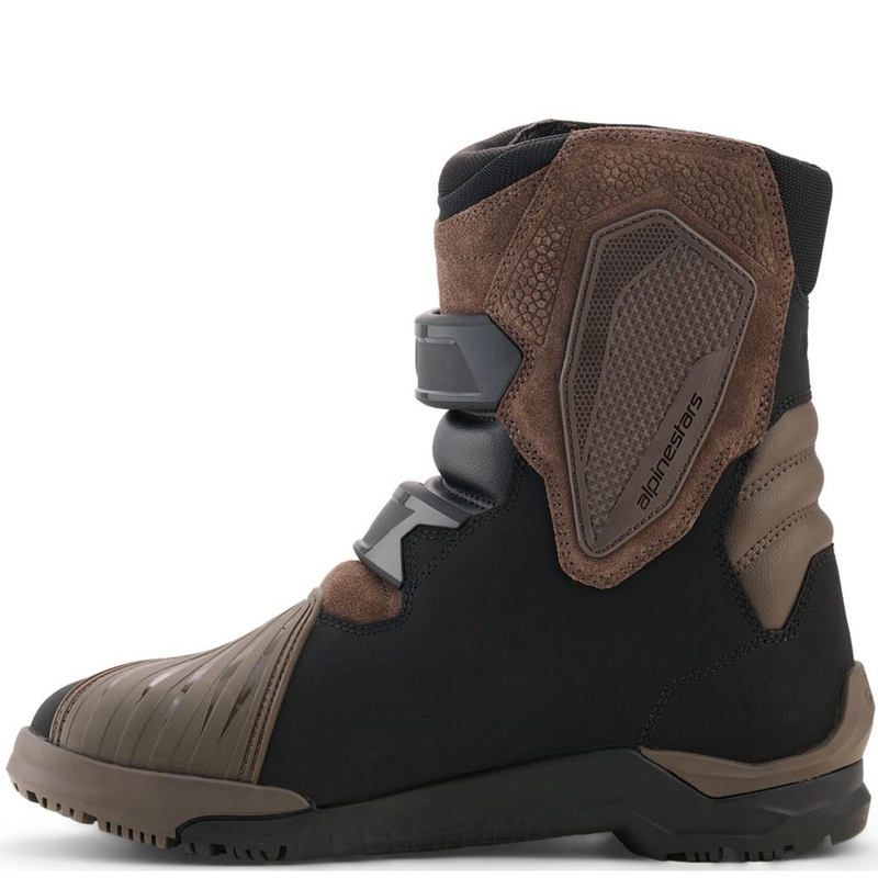 Botas de moto Alpinestars Belize V2 Drystar color marrón-negro
