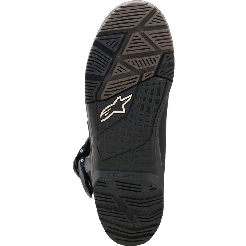 Botas de moto Alpinestars Belize V2 Drystar color marrón-negro