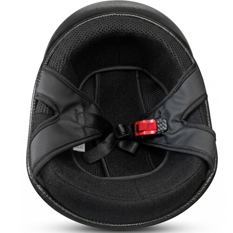 Casco abierto MotoZem negro