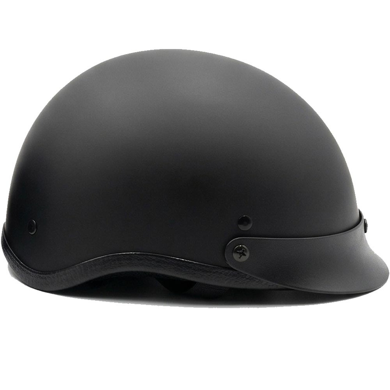 Casco abierto MotoZem negro