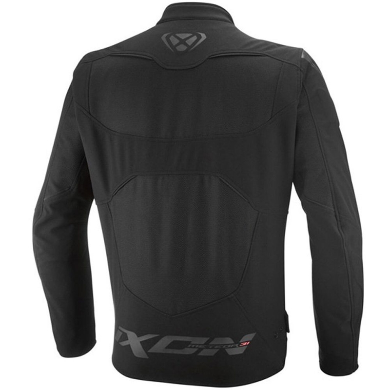 Chaqueta de moto IXON Meteor 31 negra