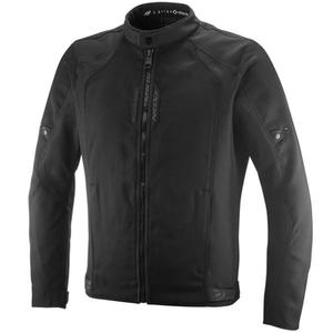 Chaqueta de moto IXON Shadow negra