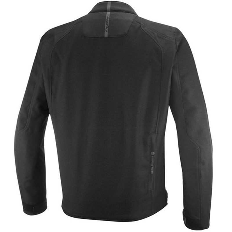 Chaqueta de moto IXON Shadow negra