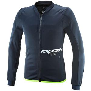 Chaqueta de moto IXON Arma azul-blanca-amarilla fluorescente
