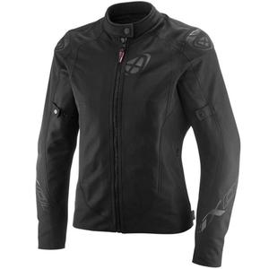Chaqueta de moto para mujer IXON Artemis negra