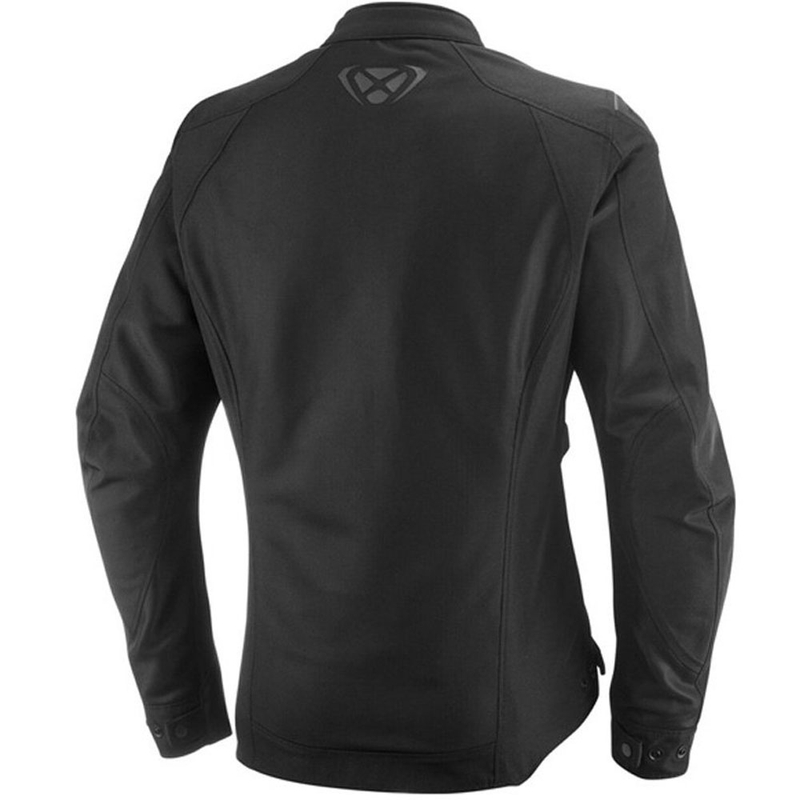 Chaqueta de moto para mujer IXON Artemis negra