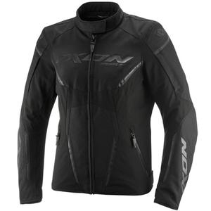 Chaqueta de moto para mujer IXON Striker 2 Lady negra