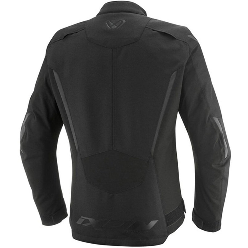 Chaqueta de moto para mujer IXON Striker 2 Lady negra
