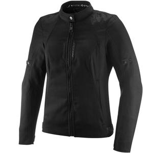 Chaqueta de moto para mujer IXON Shadow Lady negra